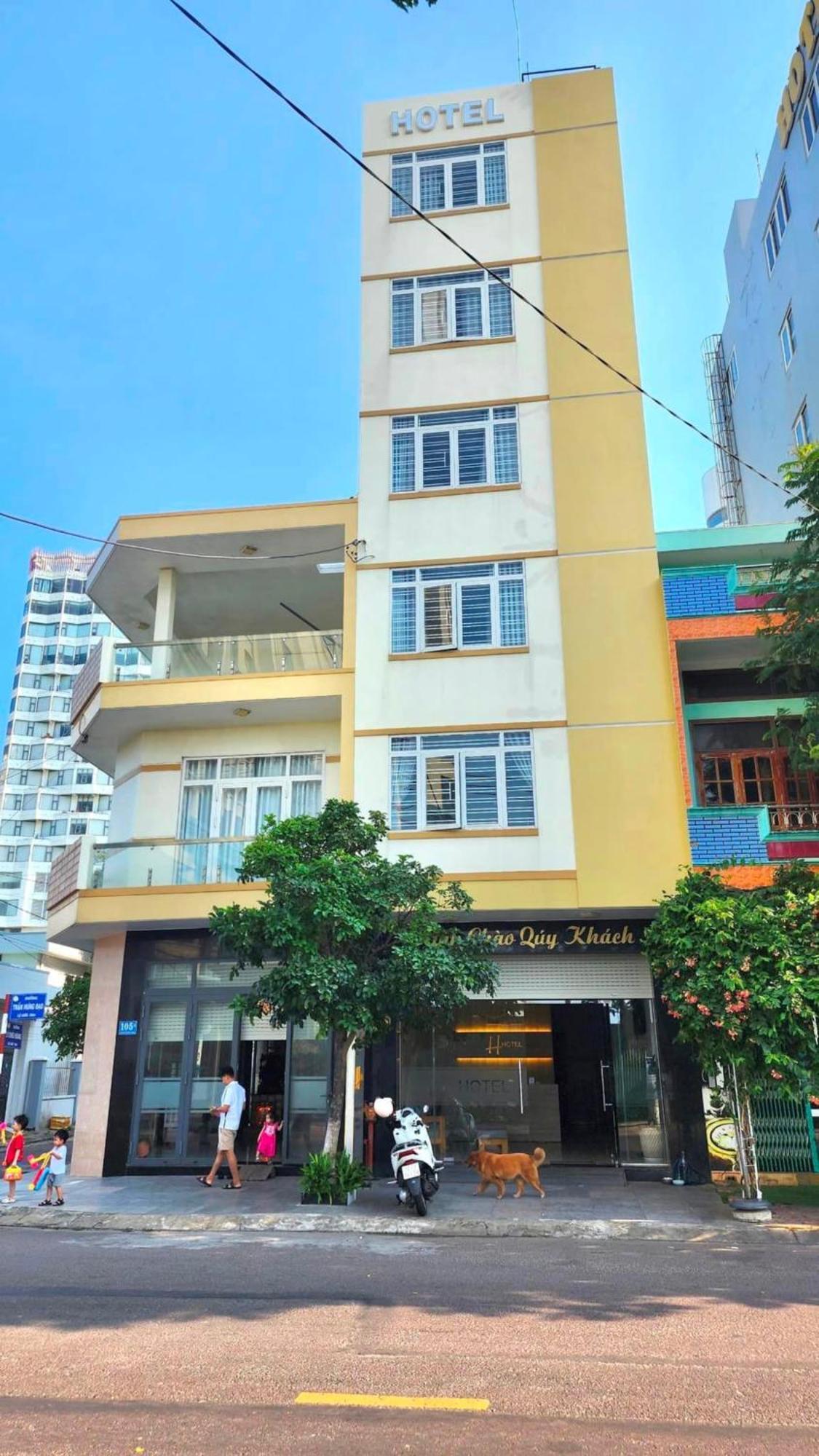 H Hotel Quy Nhon Dış mekan fotoğraf